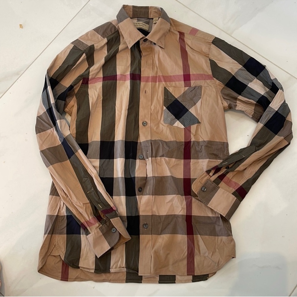 Burberry Shirt - Picture 1 of 8